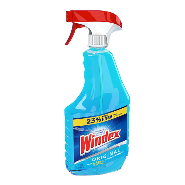 Windex Glass & Multi Surface Cleaner, 32 Oz, Pack of 3