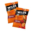 Buffalo Chicken Protein Chips by Wilde Chips, Thin and Crispy, High Protein, Keto Friendly, Made with Real Ingredients, 7oz Bag (2 Pack)