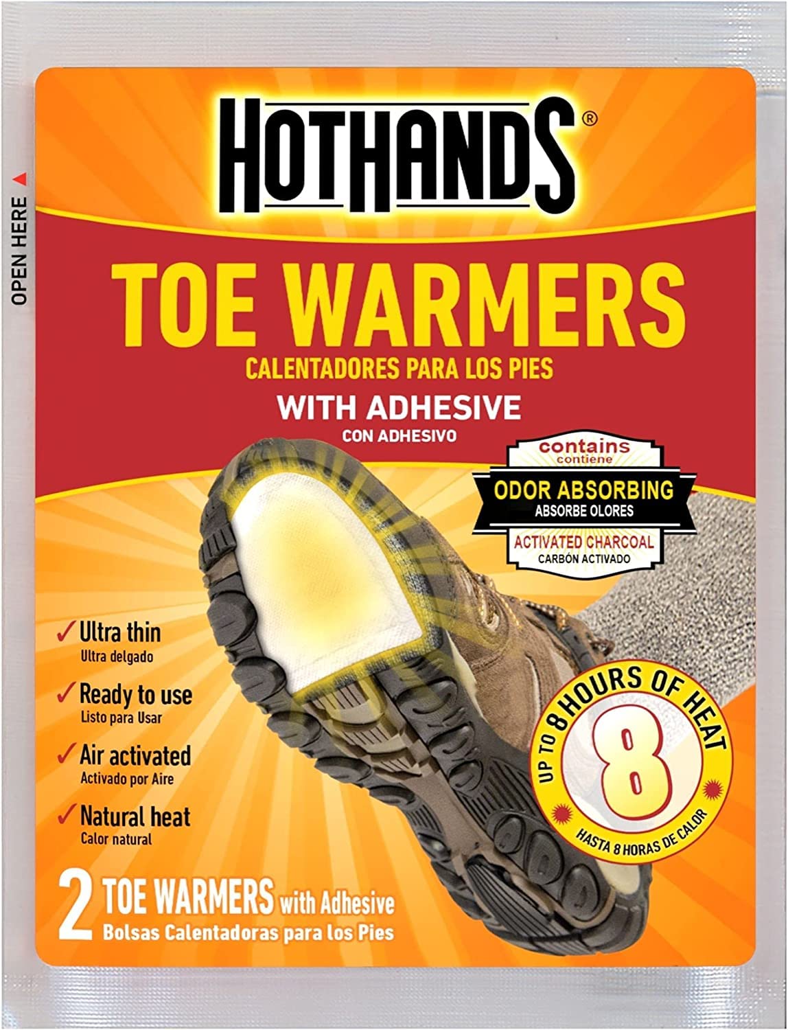 HotHands Toe Warmers, 36 ct.