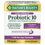 Nature's Bounty Ultra Strength Probiotic 10, 70 Capsules