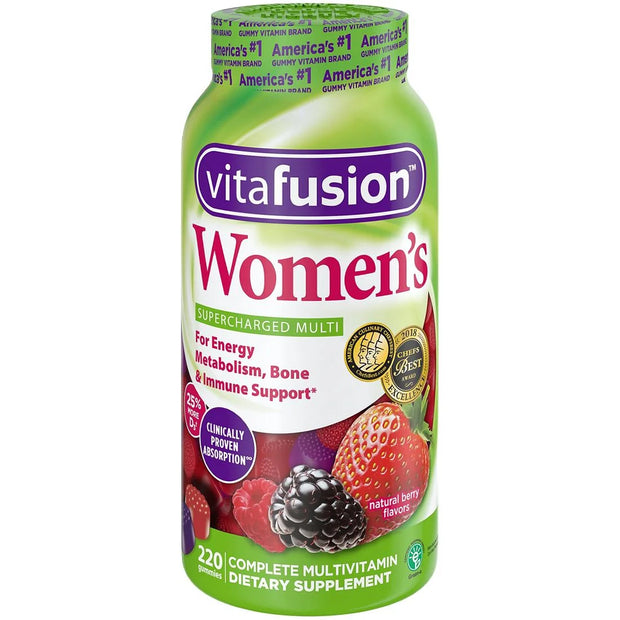 vitafusion Women's Multivitamin, 220 Gummies